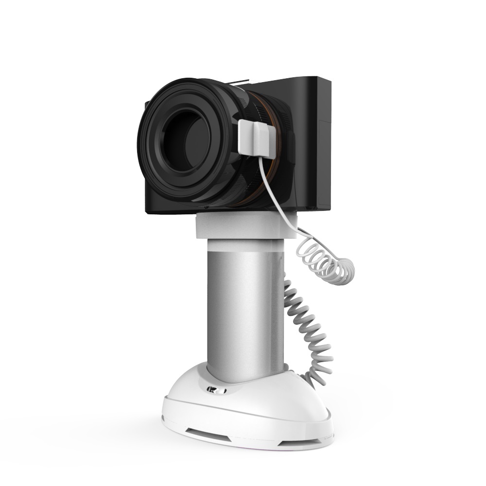 Soporte de seguridad de pantalla de cámara alta independiente