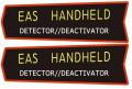 BH9931 8.2mhz / 58khz EAS AM RF desactivador y detector de mano